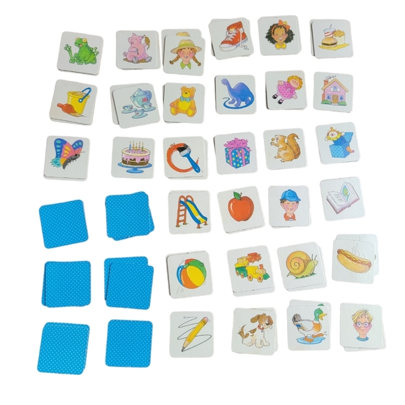 ❌️SOLD❌️ Vintage 1990 Original Memory Game - Picture 3 of 7